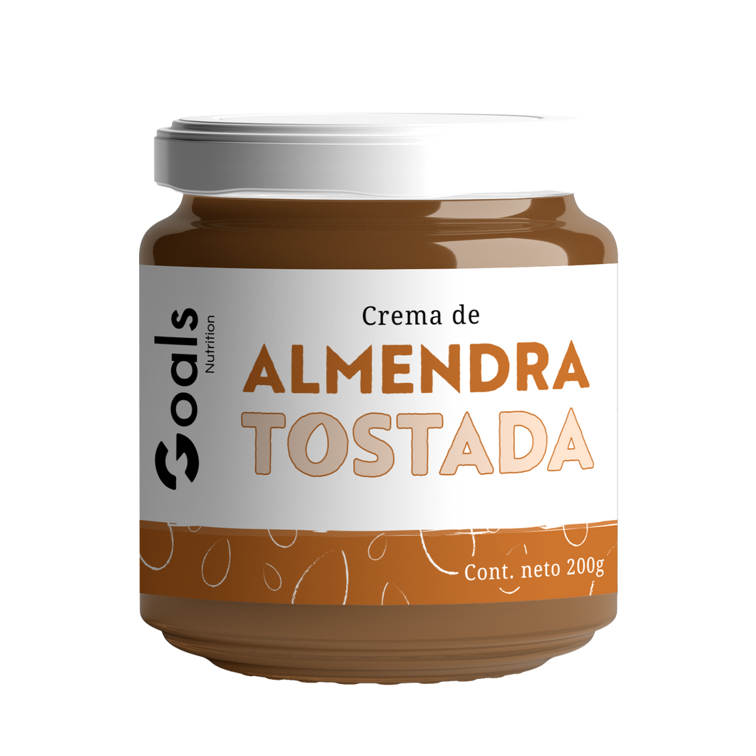 Crema de almendras